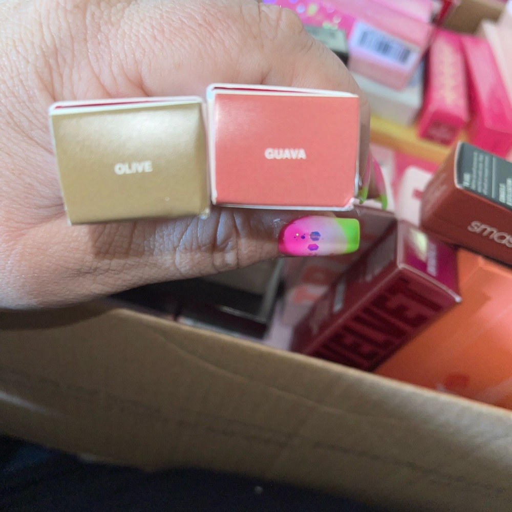 Smashbox cream shadow
